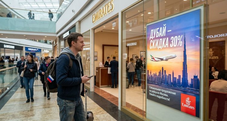 Скидки до 30% на билеты в ОАЭ: авиакомпании Персидского залива заманивают россиян вопреки запретам