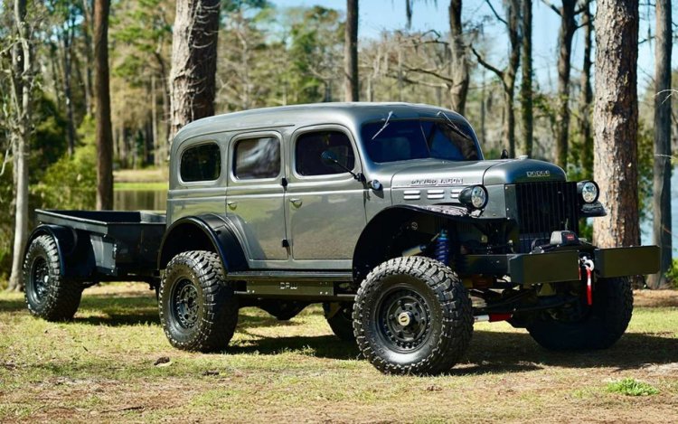 Старый Dodge на максимальной «прокачке» — крутой проект из США