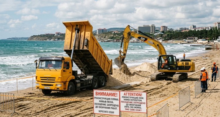 Пляжи Анапы закрыты: почему туристам запретили выход к морю перед майскими
