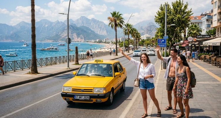 Транспорт в Турции 2026: гид по ценам на такси, автобусы и аренду авто