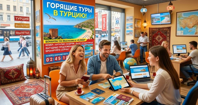 Турция за полцены: новые чартеры Tailwind обвалили стоимость путевок на май и июнь