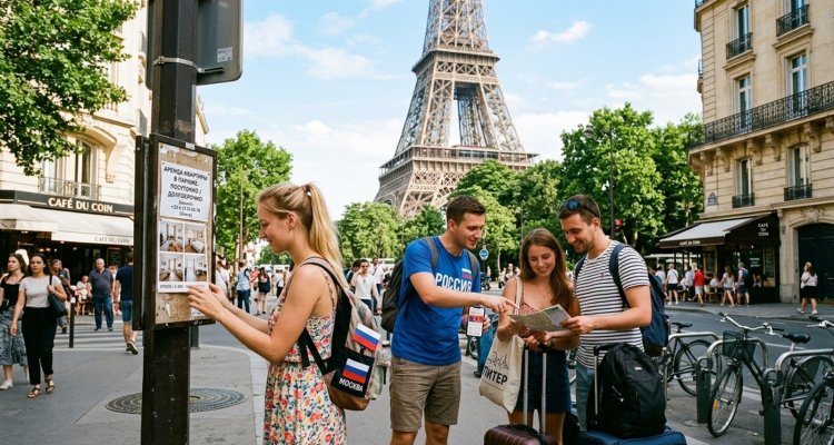 Париж без Airbnb: зачистка частного сектора в 2026-м и где теперь жить российским туристам