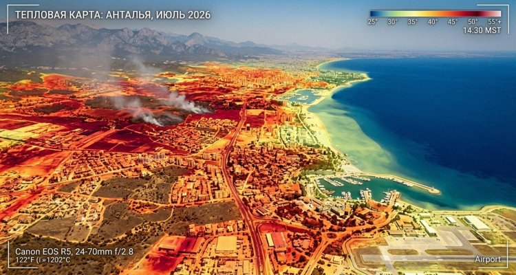 Холодильник сломался: почему Анталья в 2026 году превратится в адскую духовку