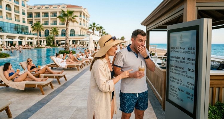 Пир во время чумы: в Анталье названы цены на отдых, которые шокируют россиян