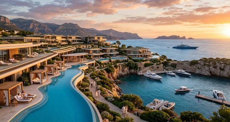 Где будут отдыхать богачи в 2026 году: топ-10 самых ожидаемых миллиардерами отелей мира