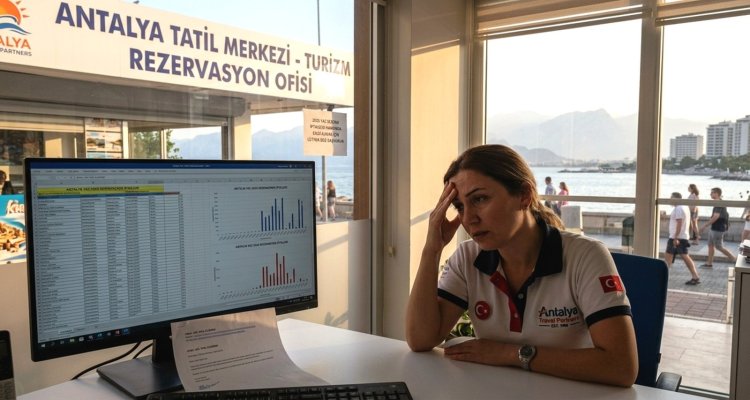 Крушение иллюзий: в Анталье начали массово отменять бронирования на лето-2026