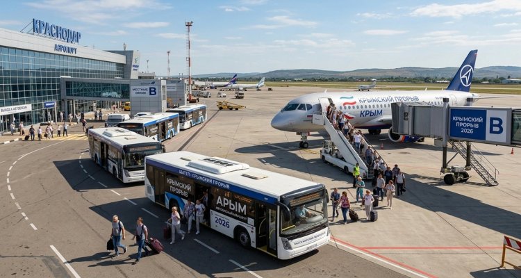 Крым становится ближе: новый маршрут через Краснодар возвращает туристов на полуостров