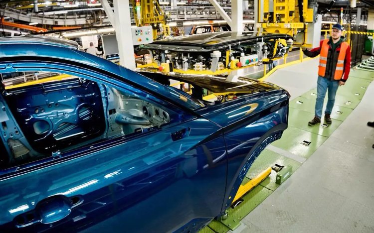 Для сборки Lada Azimut создали специальное умное оборудование