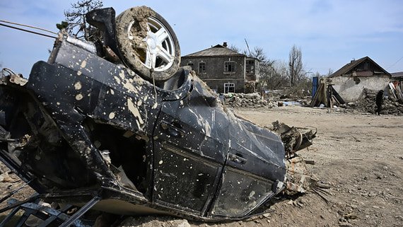 Когда вода приходит в дом, а земля уходит из-под ног