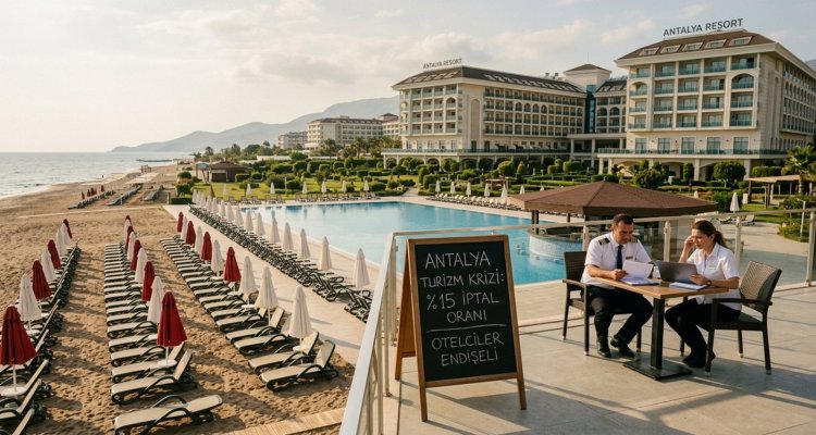 Анталья признала крах: отмены броней достигли 15%, отели бьют тревогу