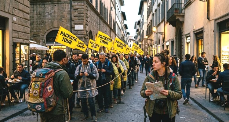 Турпакеты против свободы: в Европе придумали новый способ загнать туристов в стадо