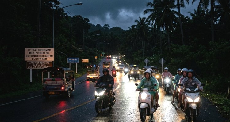 Теневой ультиматум: с 1 мая Таиланд погружается во тьму, угрожая туристам на дорогах