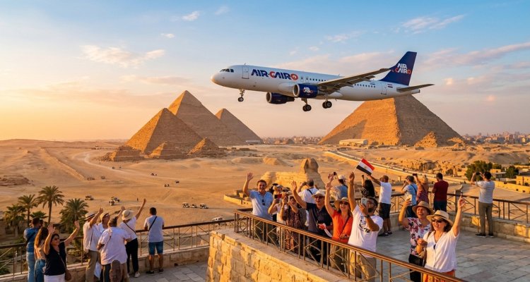 Египетский лоукостер готовит экспансию в Россию: туристам напомнили о рисках