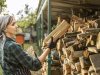 Как сделать дровник своими руками на даче и где его разместить