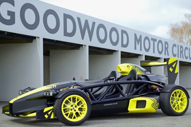 Ariel Atom «разменял четвертак» и стал еще быстрее