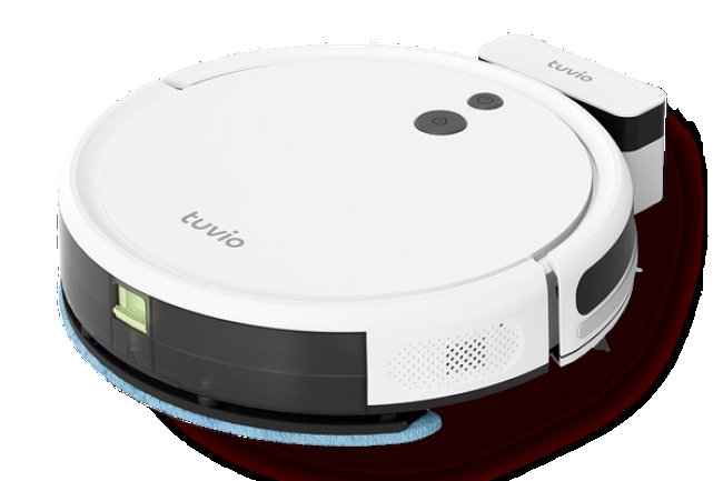 Робот-пылесос с Wi-Fi и влажной уборкой, Tuvio TR01MGBW, белый