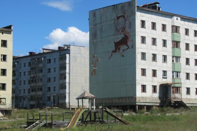 Сколько городов-призраков в России и где они находятся
