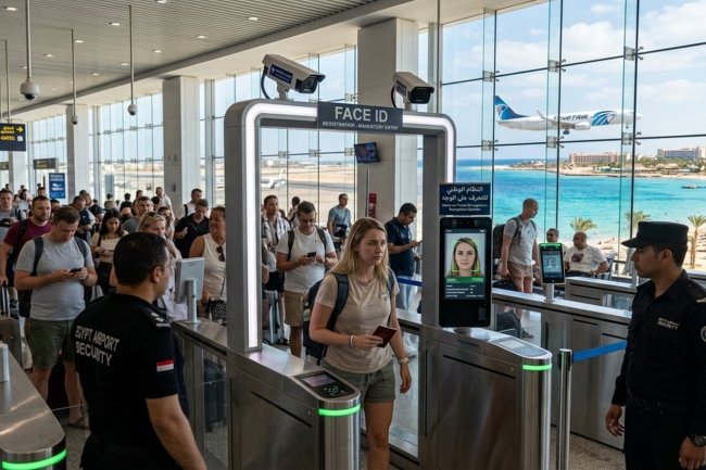 Египет вводит Face ID: за туристами установят тотальную слежку