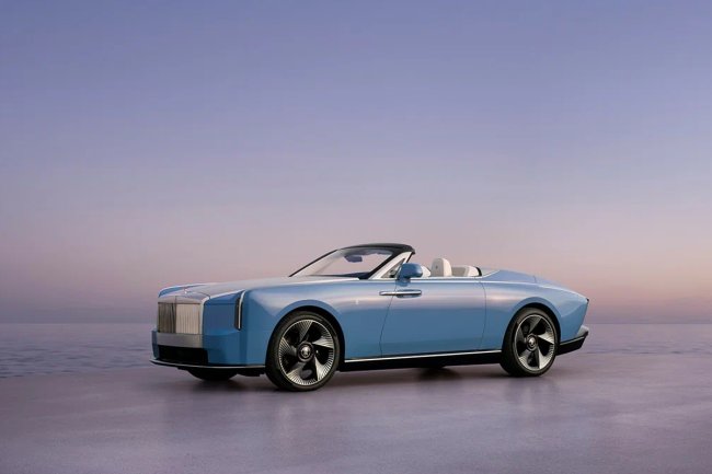 Только для своих: Rolls-Royce выпустил новую модель, которую невозможно купить