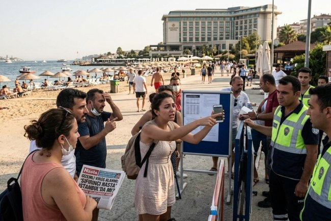 «Нулевой пациент» в Стамбуле: паника из-за завезенного вируса накрыла курорты Турции