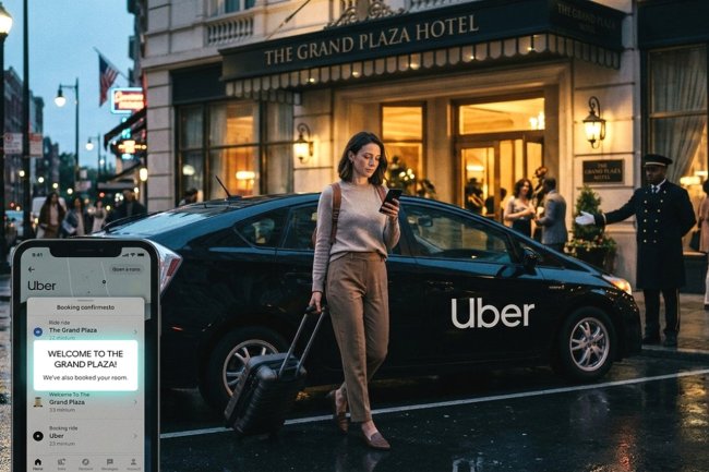 Из такси в отель: Uber запускает скрытый капкан для тотального контроля туристов