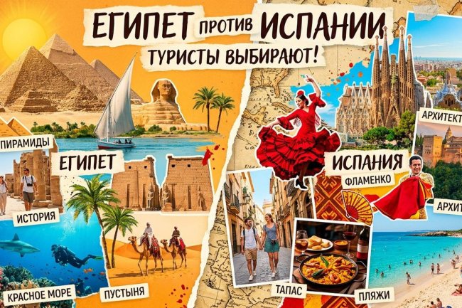 Египет отобрал у Испании статус главного зимнего курорта у европейцев