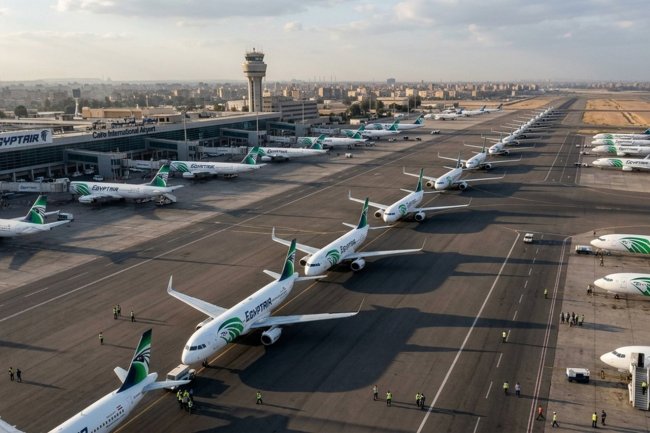 «Шарм-эль-Шейх и Каир зависли»: EgyptAir создала авиаколлапс в Египте