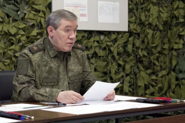 Герасимов проинспектировал группировку «Запад»