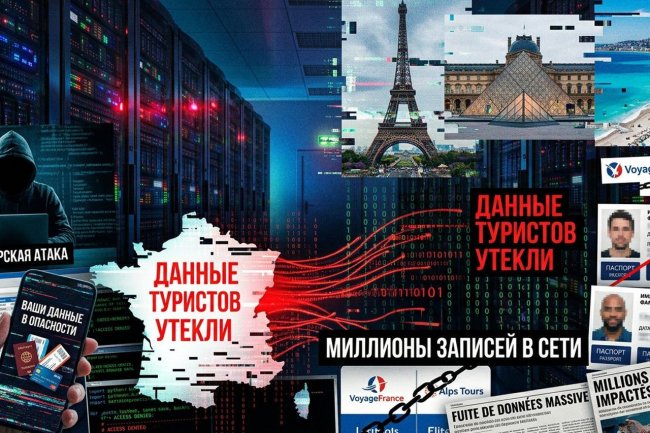 Хакерская атака на туроператоров: личные данные миллионов туристов утекли в сеть