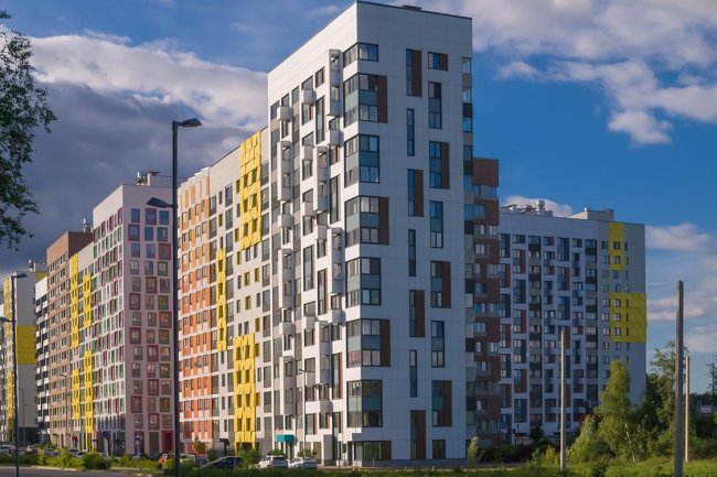 Москва лидирует среди миллионников по сокращению массовых новостроек