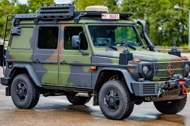 Mercedes-Benz планирует выйти на рынок оборонной техники: что это значит для автопрома