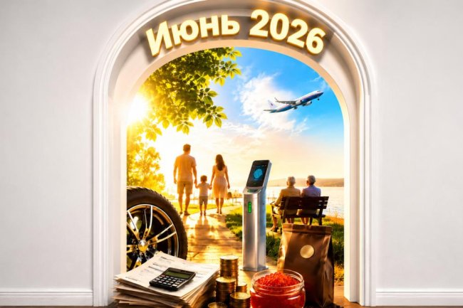 Июньские перемены: что ждёт россиян с началом лета 2026 года