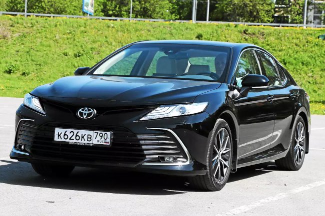 Слабые места Toyota Camry XV70: что чаще всего выходит из строя