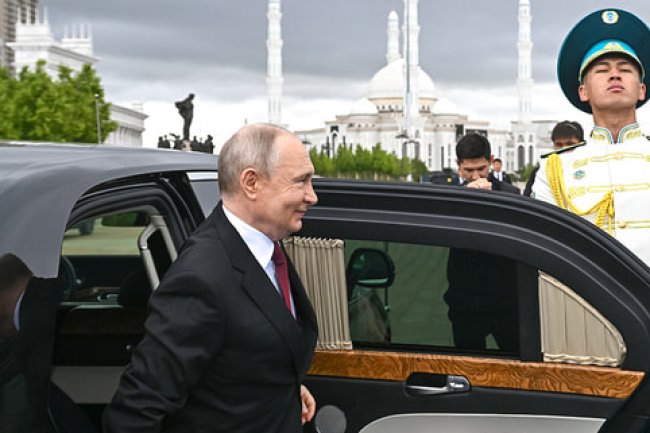 Как прошел государственный визит Владимира Путина в Казахстан