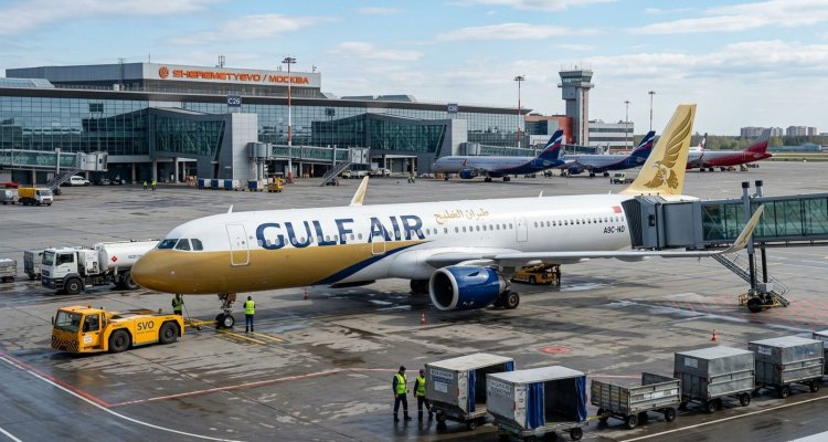 Gulf Air влетел в Шереметьево: новый хаб на 15% дешевле Дубая для Мальдив