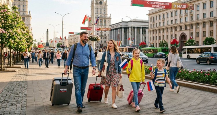 Цены на майские перевернулись: Минск по 8 150 руб против 5 800 руб в Москве