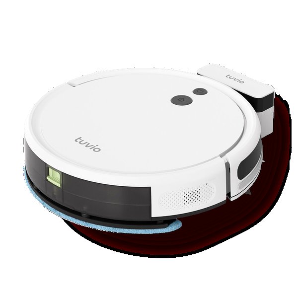 Робот-пылесос с Wi-Fi и влажной уборкой, Tuvio TR01MGBW, белый