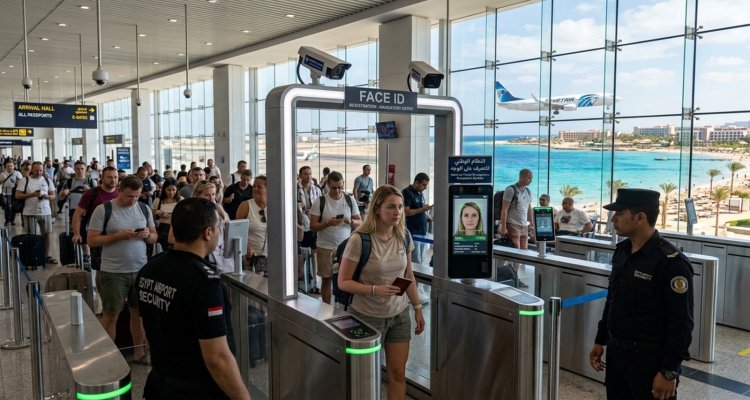 Египет вводит Face ID: за туристами установят тотальную слежку