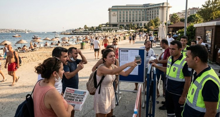 «Нулевой пациент» в Стамбуле: паника из-за завезенного вируса накрыла курорты Турции