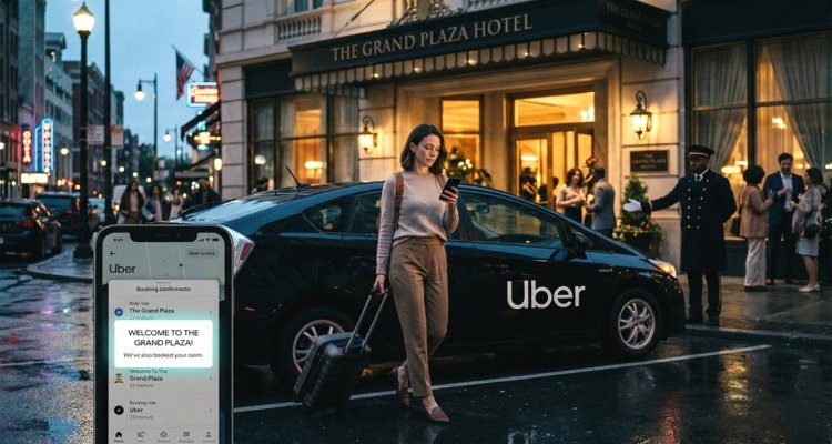 Из такси в отель: Uber запускает скрытый капкан для тотального контроля туристов
