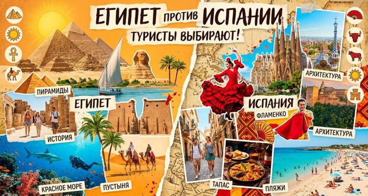 Египет отобрал у Испании статус главного зимнего курорта у европейцев