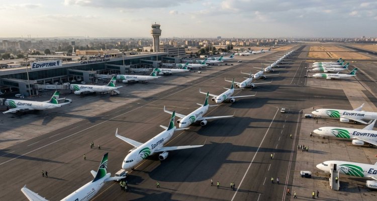 «Шарм-эль-Шейх и Каир зависли»: EgyptAir создала авиаколлапс в Египте