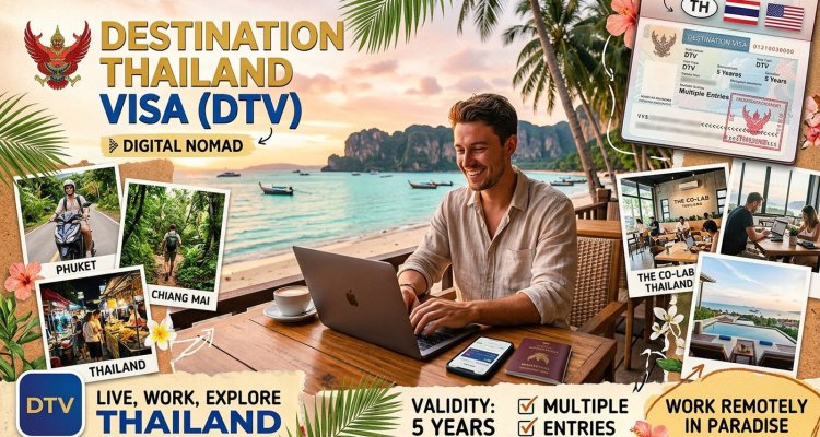 Жизнь в Таиланде на 5 лет: как получить новую визу DTV