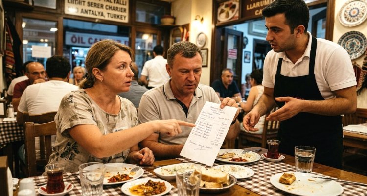 Российские туристы сообщили об обмане в Анталье: в ресторанах ввели поборы