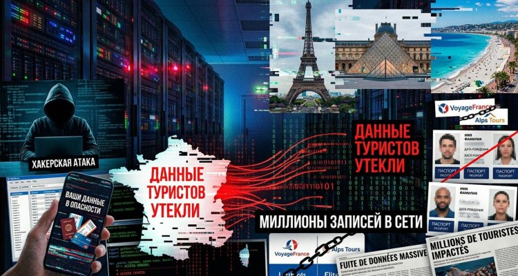 Хакерская атака на туроператоров: личные данные миллионов туристов утекли в сеть