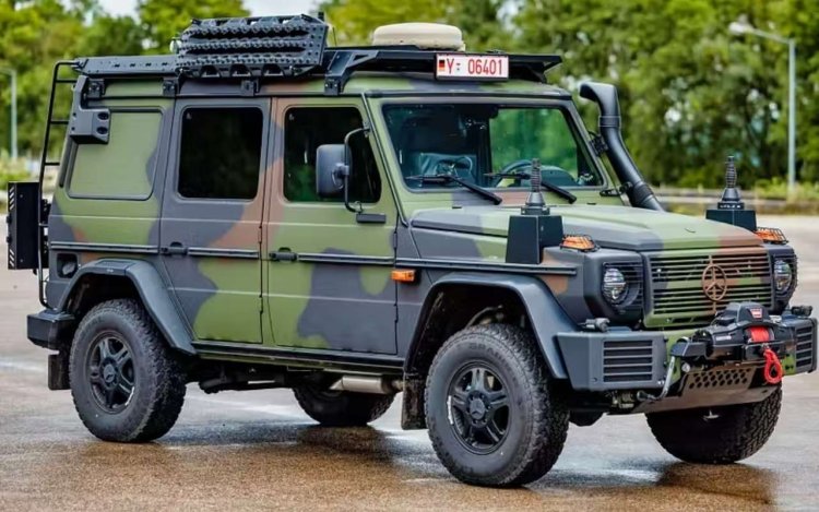 Mercedes-Benz планирует выйти на рынок оборонной техники: что это значит для автопрома