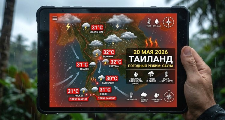 Пляжи закрыты, кругом парник: назван курорт, где включился режим финской сауны
