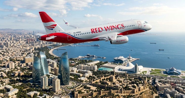 Red Wings штурмует Каспий: открывается прямой рейс Москва-Баку от 14 000 рублей