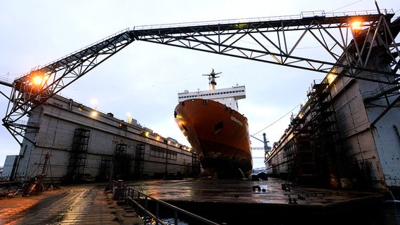 «S7 осваивает судоремонт: группа запускает производство в Мурманске»