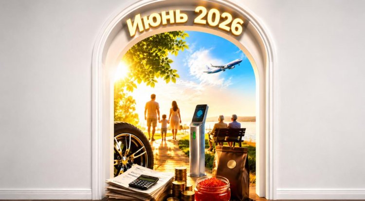 Июньские перемены: что ждёт россиян с началом лета 2026 года
